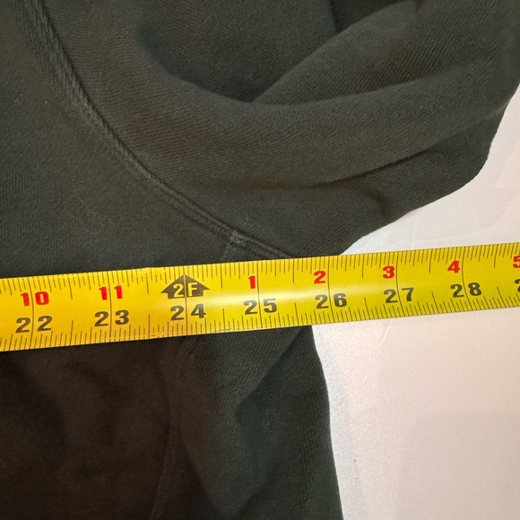 Lululemon Men’s Steady State Pullover Hoodie Dark Green Hoodie in XXL - Picture 6 of 10